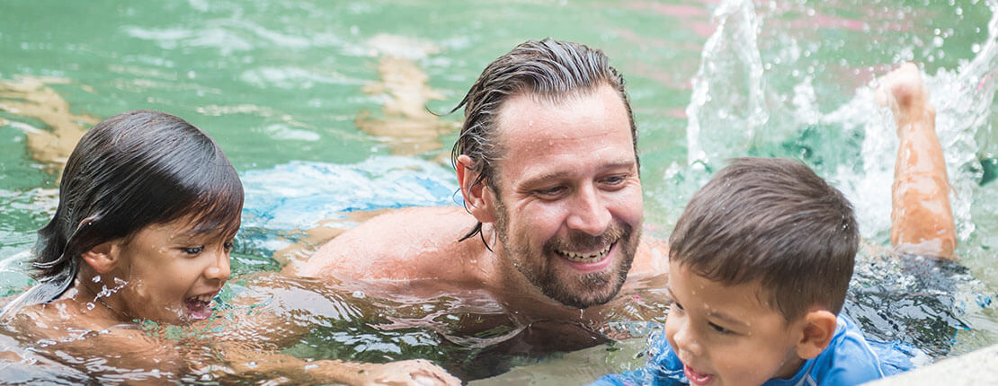 Villa Mandalay - Kids pool time