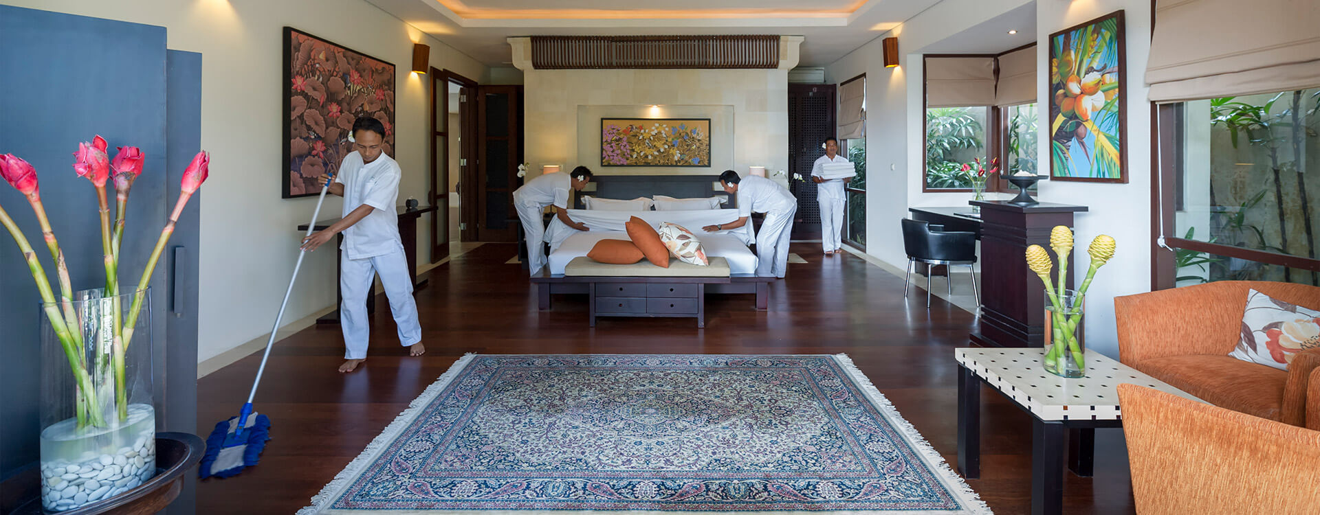 Villa Mandalay - Fully staffed