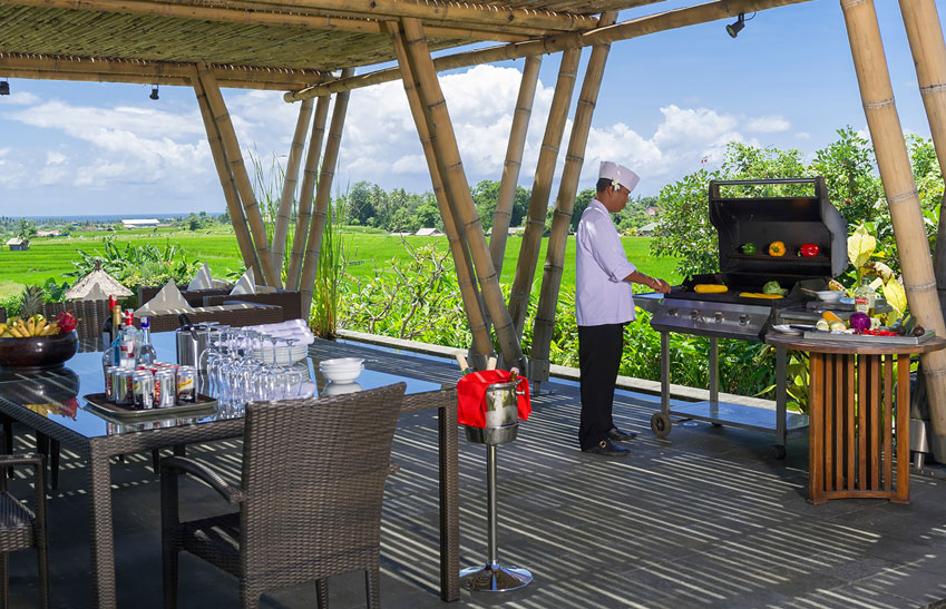 Villa Mandalay - Alfresco dining